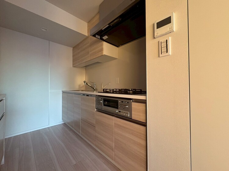 その他 開放感のあるキッチンスペース。調理をしながら、会話も弾みそうですね。