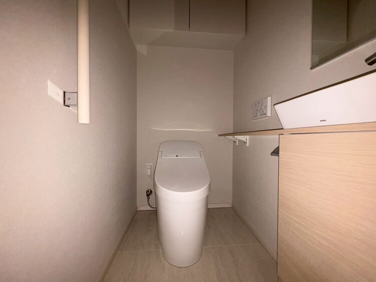 その他 清潔感の高いお手洗い。