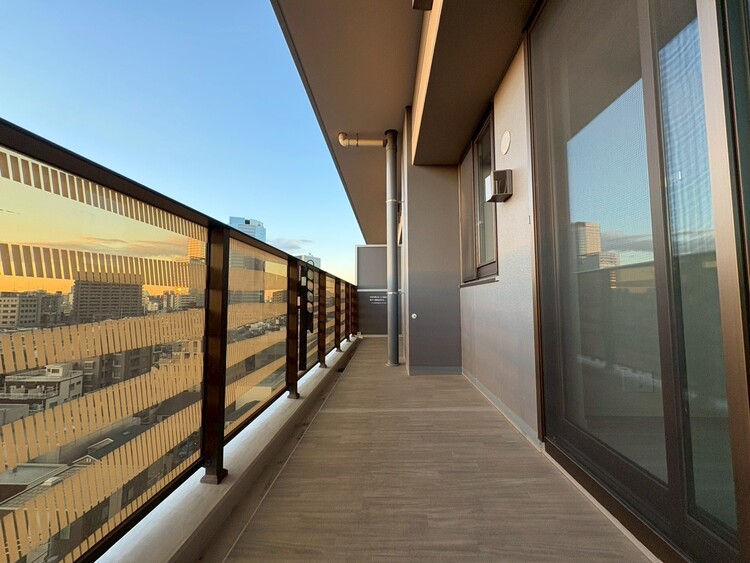 その他 朝の澄んだ空気や、夕方に吹く清々しい風を感じられるバルコニー。