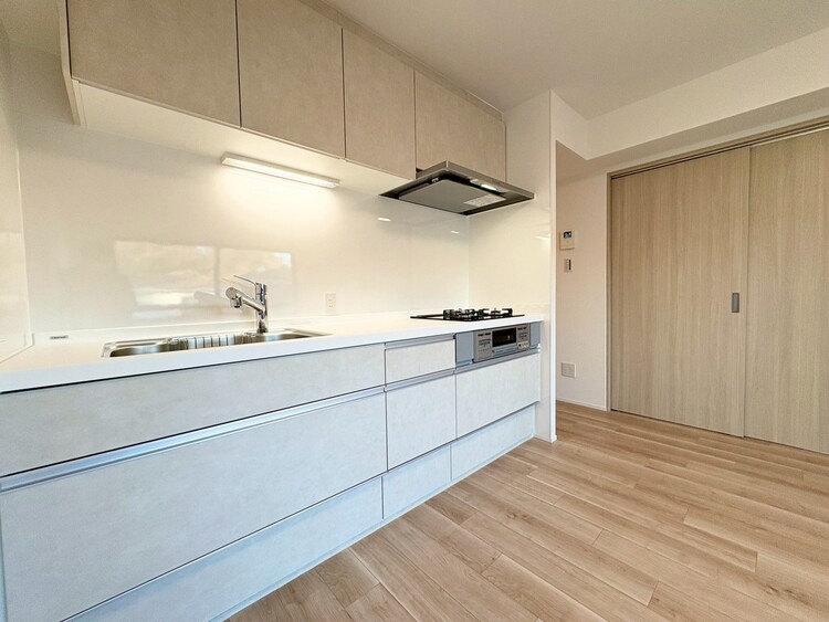 その他 使いやすくスタイリッシュなキッチン空間になっております。