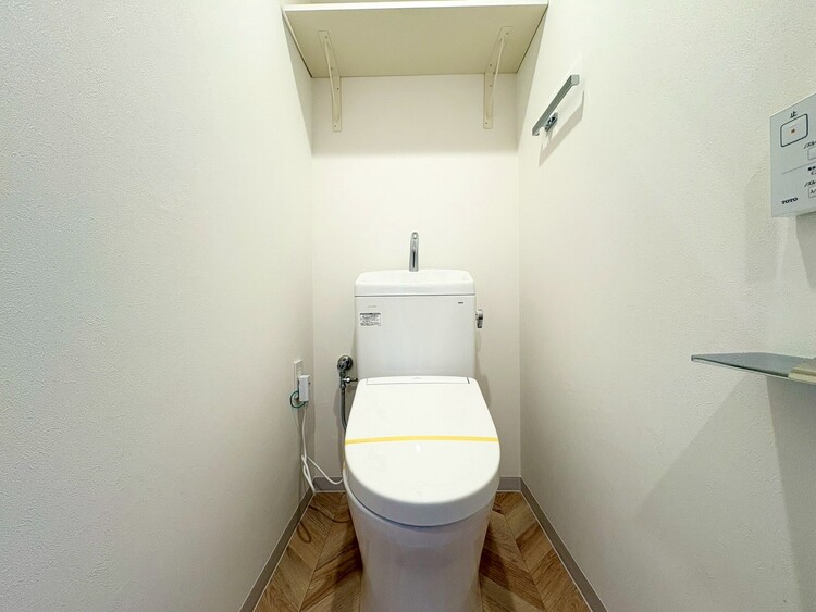 その他 清潔感の高いお手洗い。