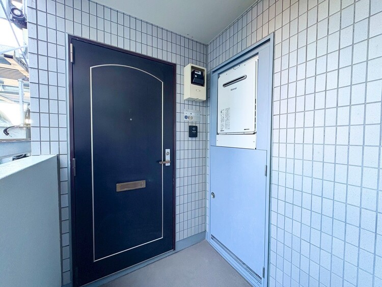 その他 清潔感のある落ち着いた雰囲気の玄関です。