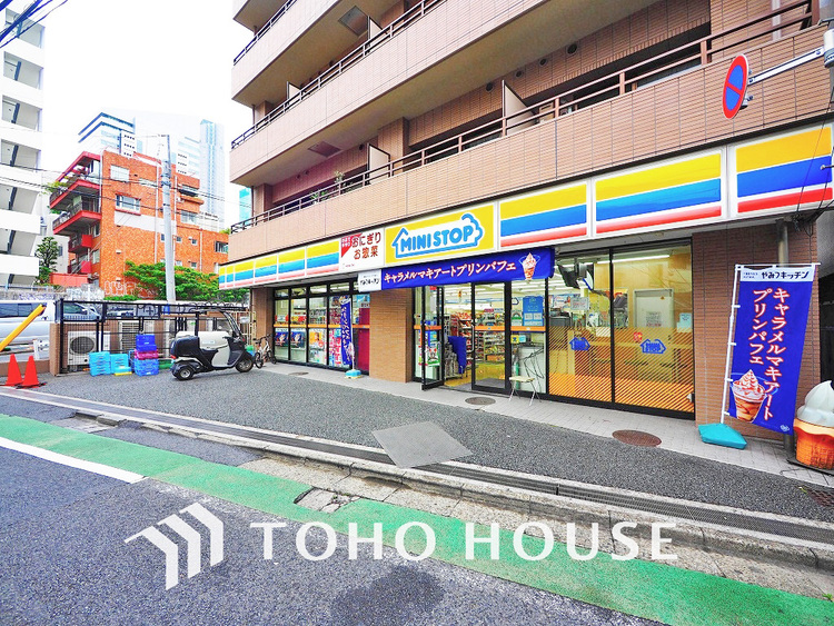 周辺 ミニストップ 渋谷桜丘店　距離550ｍ