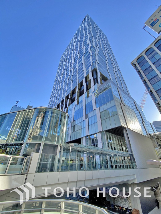 周辺 渋谷ストリーム　距離600ｍ