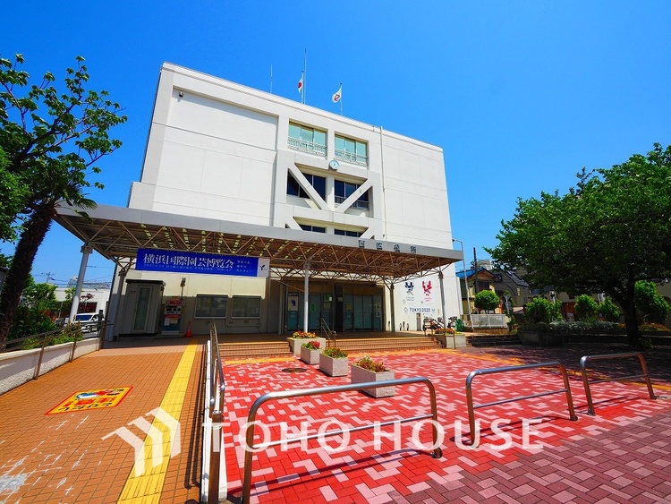 周辺 横浜市 西区役所　距離1000ｍ