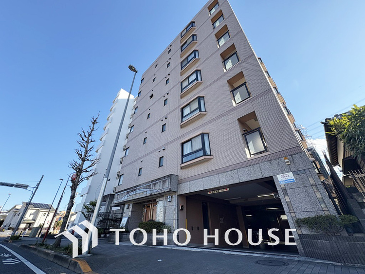 外観 〜大切なペットとの生活〜6階角部屋のため陽当たり・通風・眺望良好〜リフォーム2LDK〜