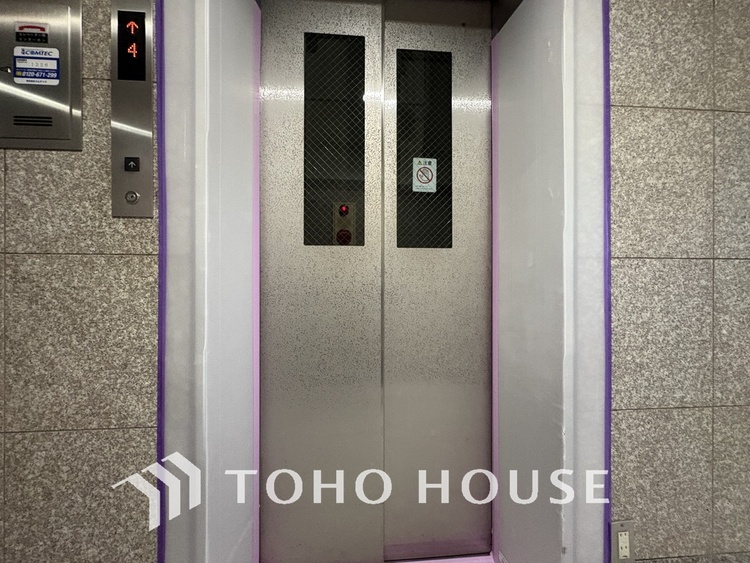 その他 エレベーターもあるので荷物が多くなっても安心です