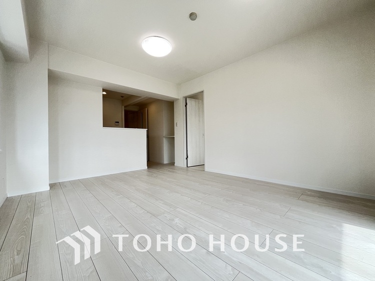 内装 ゆったりとくつろげる上質なリビングダイニング