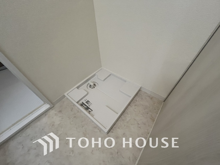 内装 ランドリースペース