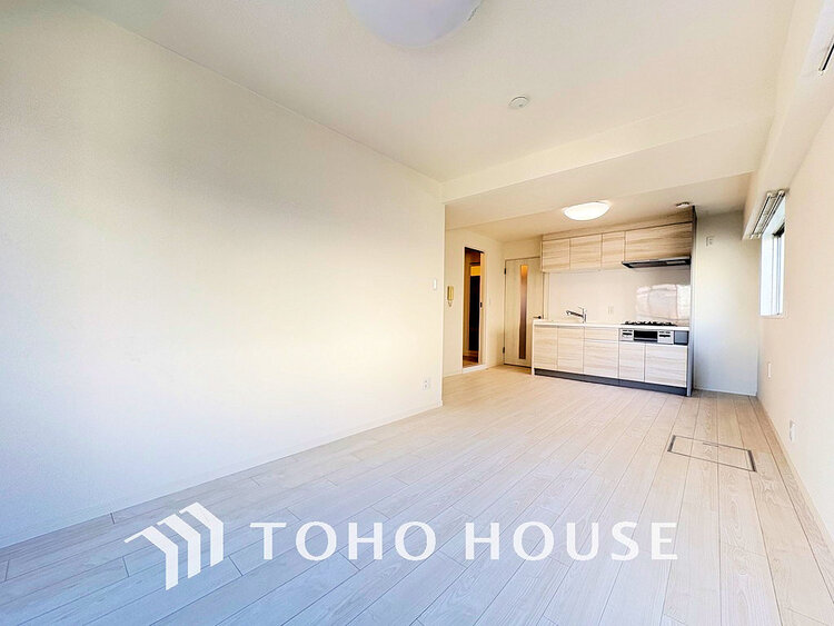 内装 ゆったりとくつろげる上質なリビングダイニング