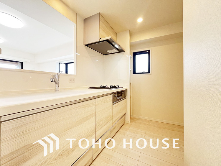 キッチン デザインと機能性を兼ね備えたシステムキッチン