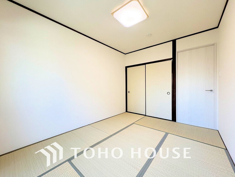 内装 客間はもちろん、個人のスペースにも使える和室