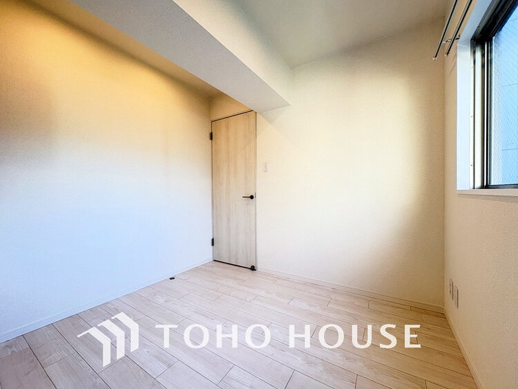 内装 1日の疲れを癒し、心地よく寛げるようゆったりとした広さをしています