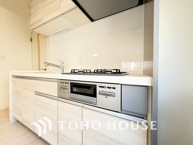 キッチン デザインと機能性を兼ね備えたシステムキッチン