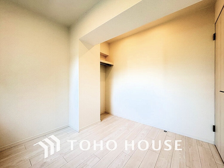 収納 収納スペースを完備、荷物が多い方でも安心の収納力