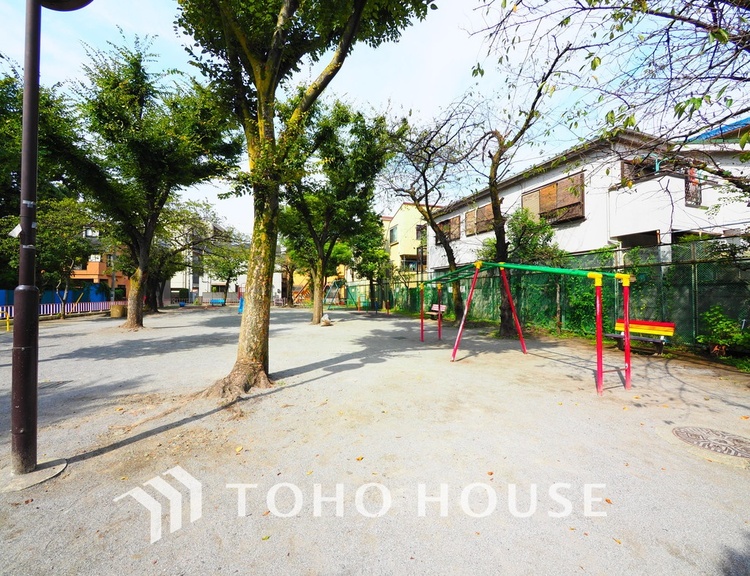 周辺 西糀谷三丁目児童公園　距離1000m