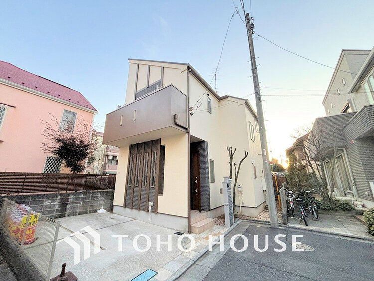 外観 〜「池上」駅徒歩18分〜閑静な住宅街に佇む中古戸建て〜リフォーム済み2SLDK〜