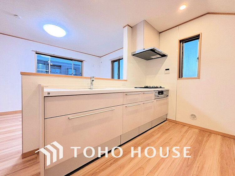 キッチン ご家族みんなでお料理ができるキッチンで楽しくコミュニケーション