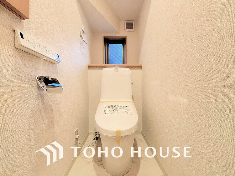 トイレ トイレには快適な温水洗浄便座付