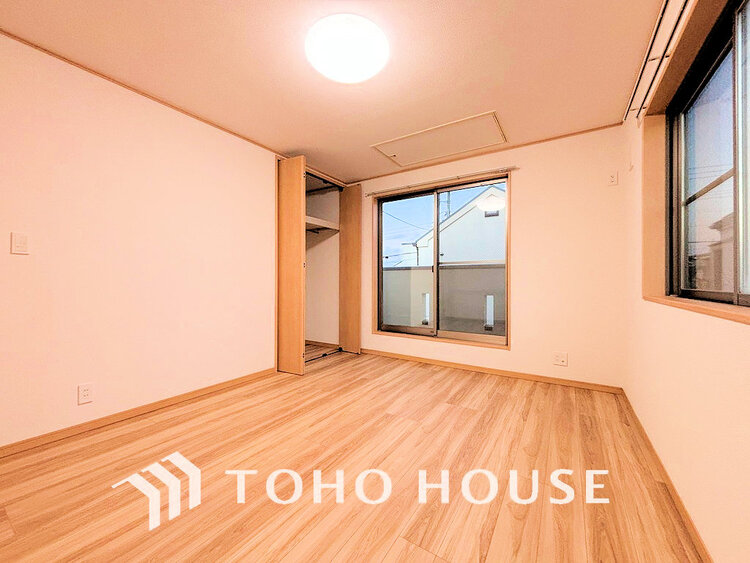 収納 クローゼットのあるお部屋