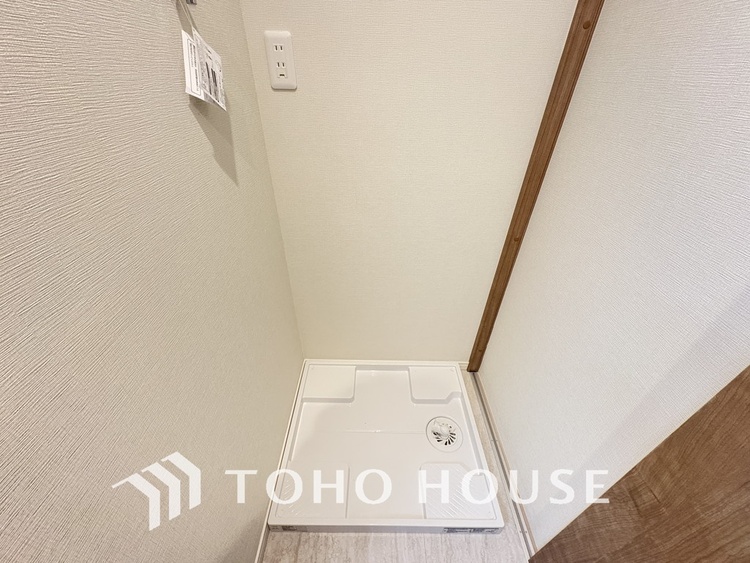 内装 ランドリースペース