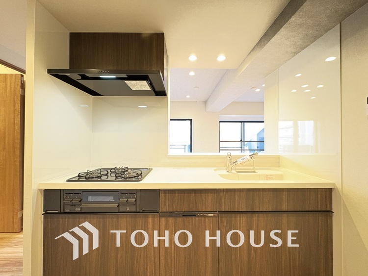 キッチン デザインと機能性を兼ね備えたシステムキッチン