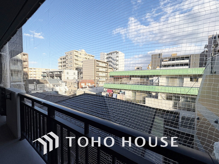 その他 バルコニーからの眺望