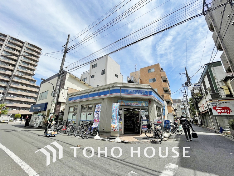 周辺 ローソン 京王多摩川駅店　距離100ｍ