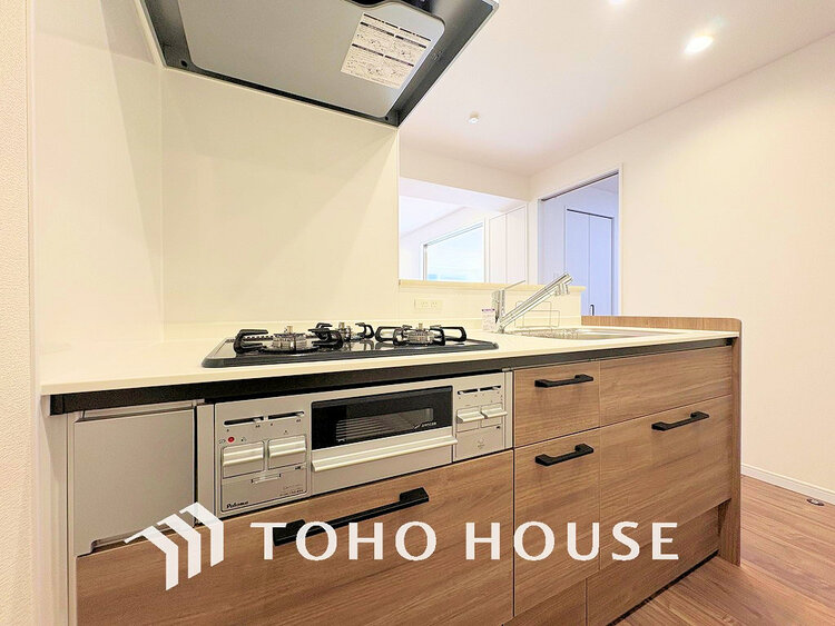 キッチン デザインと機能性を兼ね備えたシステムキッチン