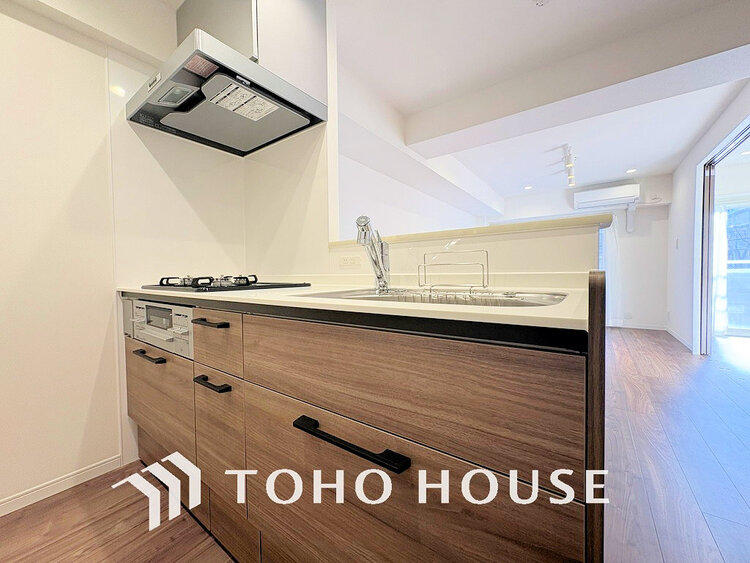 キッチン ご家族みんなでお料理ができるキッチンで楽しくコミュニケーション