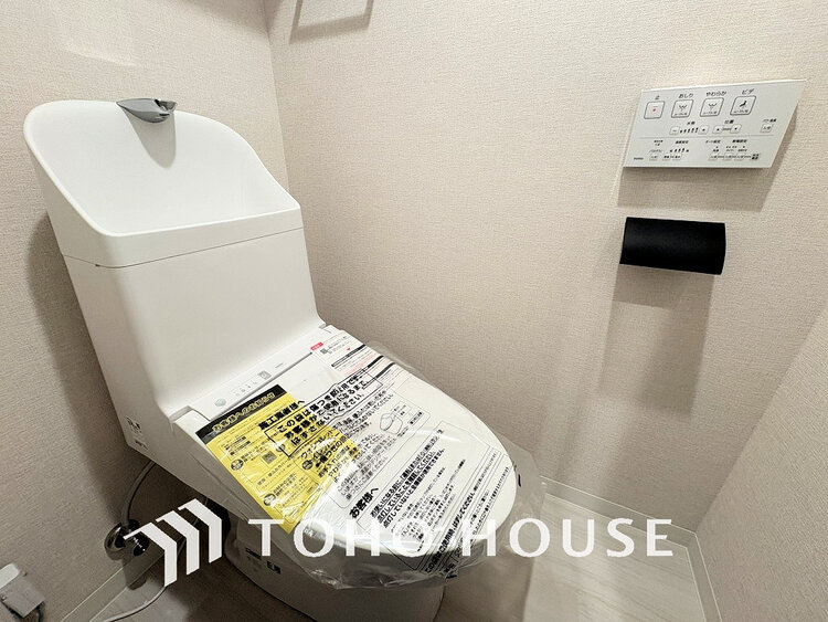 トイレ トイレには快適な温水洗浄便座付