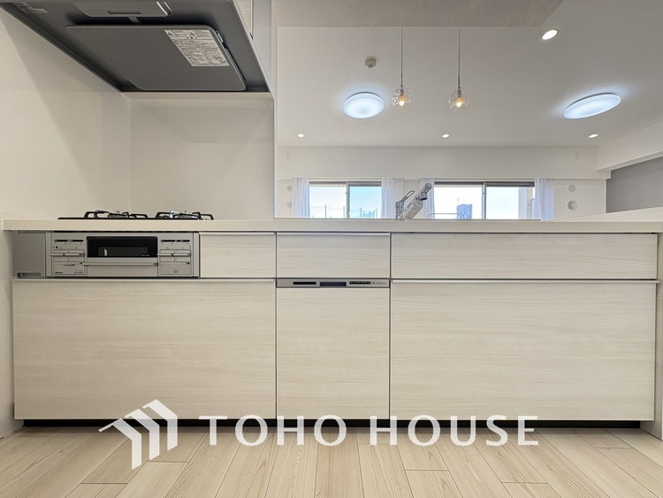 キッチン デザインと機能性を兼ね備えたシステムキッチン