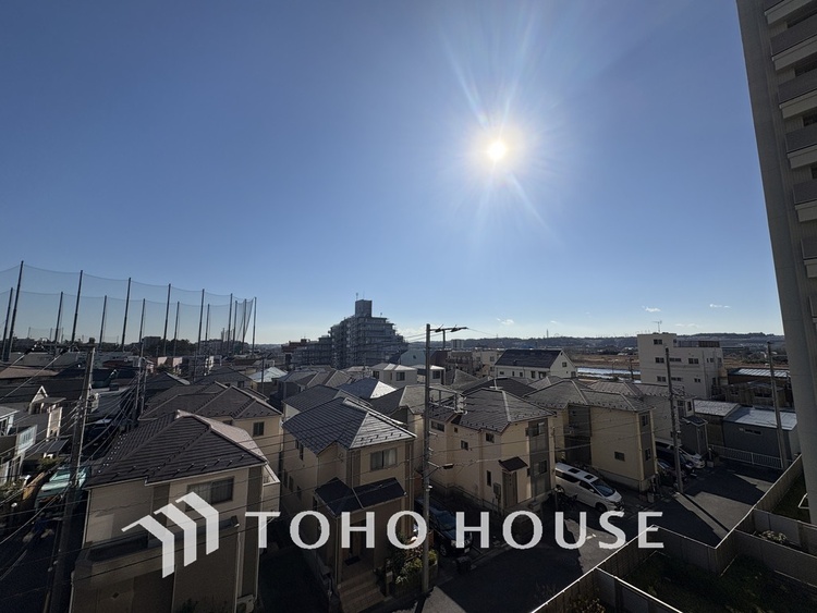 その他 バルコニーからの眺望