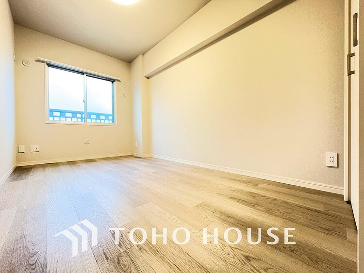 内装 1日の疲れを癒し、心地よく寛げるようゆったりとした広さをしています