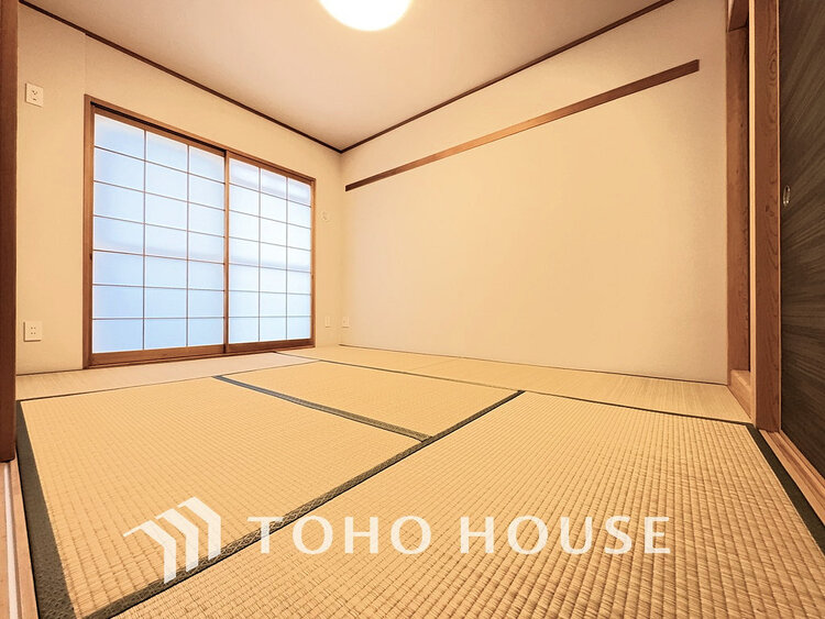 内装 採光がある和室は、食後や入浴後のくつろぐ空間にぴったり