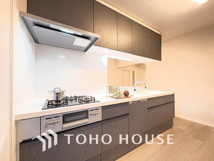 キッチン デザインと機能性を兼ね備えたシステムキッチン