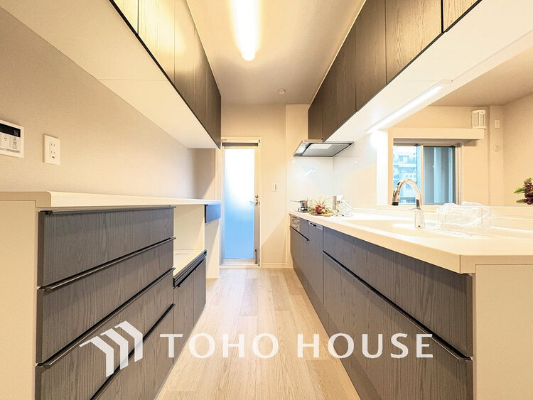 キッチン ご家族みんなでお料理ができるキッチンで楽しくコミュニケーション