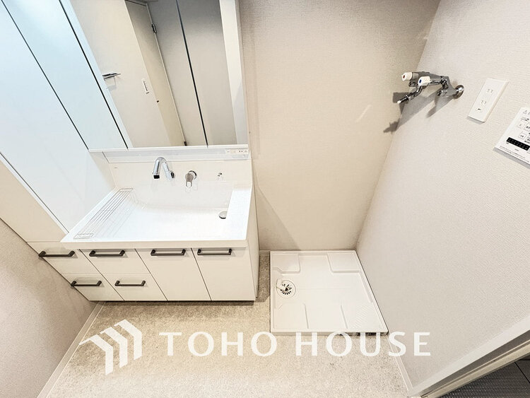 洗面 ランドリースペース