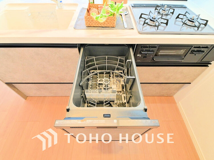 その他 ビルトイン式食洗機完備のシステムキッチンで食後もゆったり家族団らん