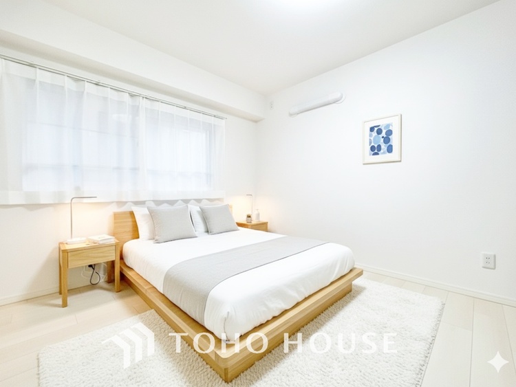 内装 ＊配置してある家具や小物はCGによるイメージ画像です。感性を育むプライベートルームはシンプルでスマートな空間。