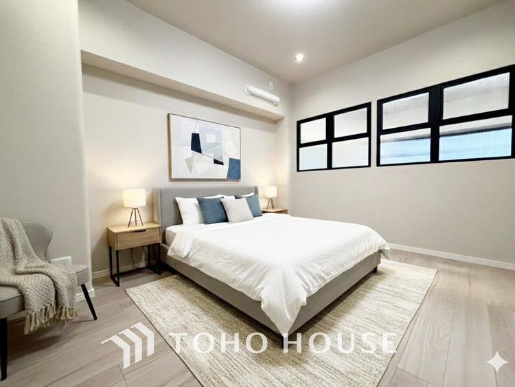 内装 ＊配置してある家具や小物はCGによるイメージ画像です。感性を育むプライベートルームはシンプルでスマートな空間。