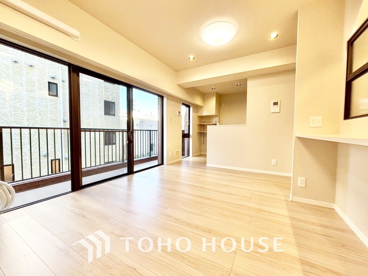 内装 家族みんなの笑顔が、笑い声が絶えない幸せいっぱいのこの場所で新たな生活が始まる