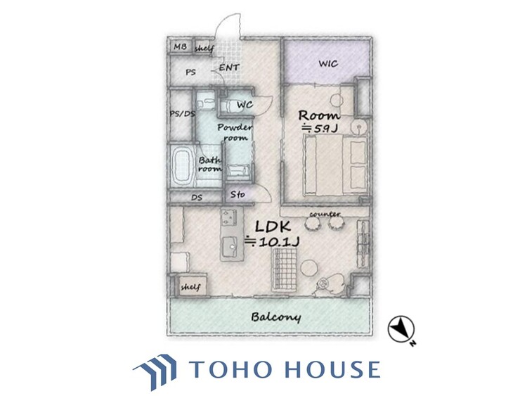 間取り 家族みんなの笑顔が、笑い声が絶えない幸せいっぱいのこの場所で新たな生活が始まる。