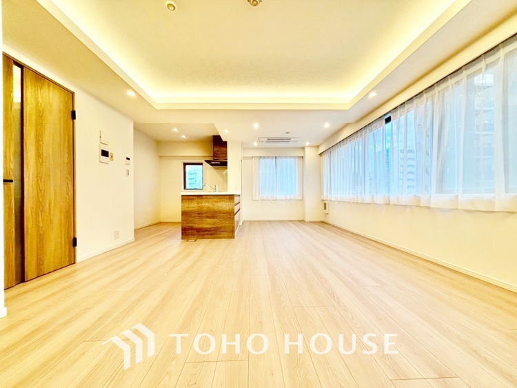 内装 家族みんなの笑顔が、笑い声が絶えない幸せいっぱいのこの場所で新たな生活が始まる