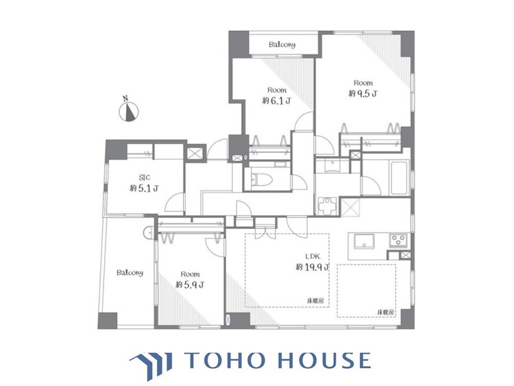 間取り 家族みんなの笑顔が、笑い声が絶えない幸せいっぱいのこの場所で新たな生活が始まる。
