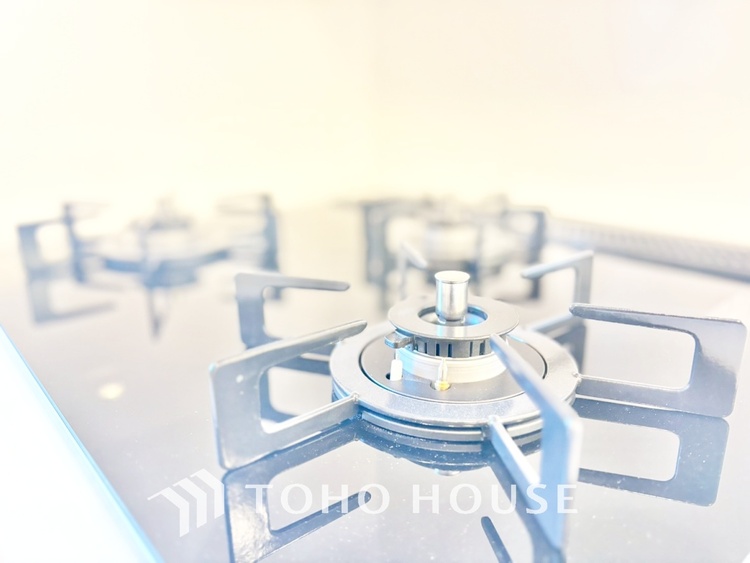 キッチン いつまでもずっと家族を見渡せるこの広い空間で。