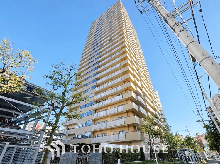 外観 長く住むほど価値を感じる、上質なマンションの魅力が際立っています。