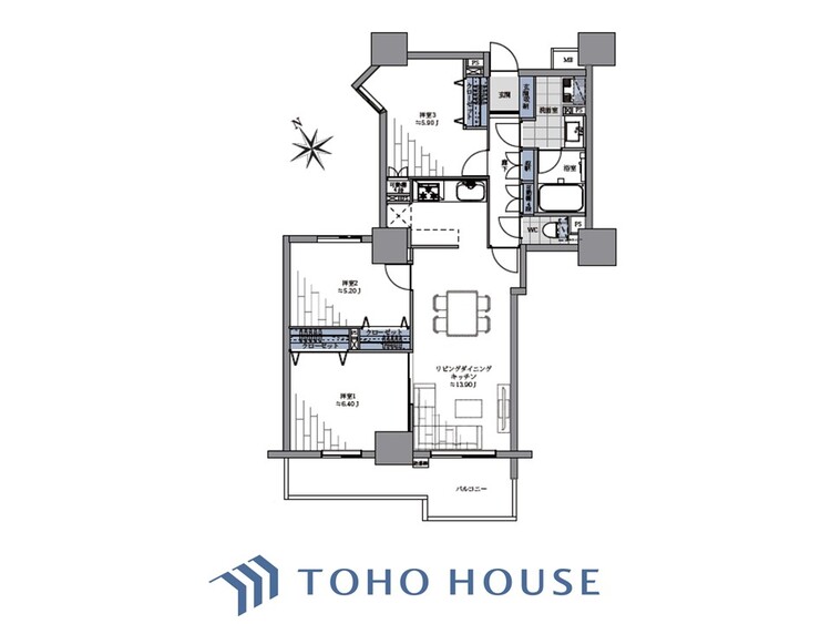 間取り 笑い声が絶えない幸せいっぱいのこの場所で新たな生活が始まる。