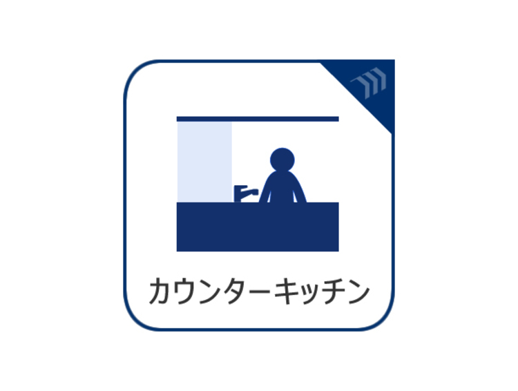 キッチン 浄水器・食洗機付きの高機能キッチン。美しさだけでなく、快適さにもこだわった設計です。