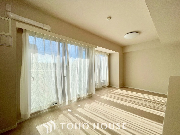 内装 【LIVING】◆家族◆愛する家族を一目で見渡せる。家族が集う空間。永遠に続く幸せな毎日を、ここで。